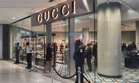 gucci store oceans mall.